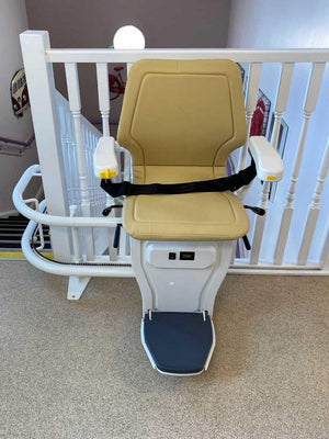 AmeriGlide - Infinity Curved Stair Lift - Mobility Daddy