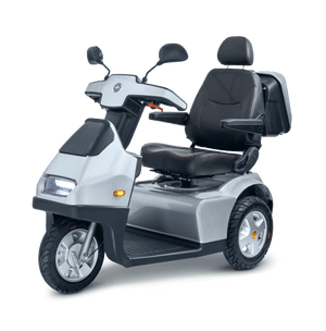 Afiscooter S3 3 Wheel Outdoor, Heavy-Duty Mobility Scooter