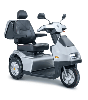 Afiscooter S3 3 Wheel Outdoor, Heavy-Duty Mobility Scooter