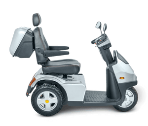 Afiscooter S3 3 Wheel Outdoor, Heavy-Duty Mobility Scooter