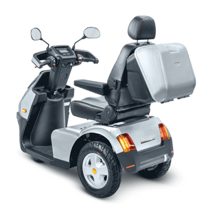 Afiscooter S3 3 Wheel Outdoor, Heavy-Duty Mobility Scooter