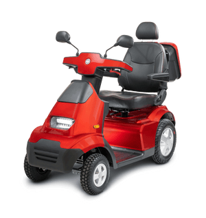 Afiscooter S4 - The Ultimate 4 Wheel Outdoor, Heavy-Duty Mobility Scooter