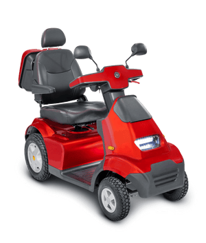 Afiscooter S4 - The Ultimate 4 Wheel Outdoor, Heavy-Duty Mobility Scooter