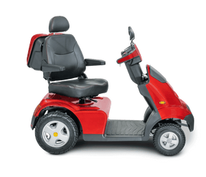 Afiscooter S4 - The Ultimate 4 Wheel Outdoor, Heavy-Duty Mobility Scooter