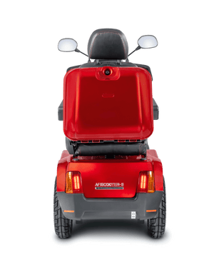 Afiscooter S4 - The Ultimate 4 Wheel Outdoor, Heavy-Duty Mobility Scooter