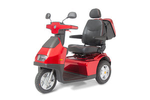 Afiscooter S3 3 Wheel Outdoor, Heavy-Duty Mobility Scooter