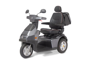 Afiscooter S3 3 Wheel Outdoor, Heavy-Duty Mobility Scooter