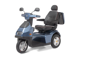 Afiscooter S3 3 Wheel Outdoor, Heavy-Duty Mobility Scooter