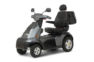 Afiscooter S4 - The Ultimate 4 Wheel Outdoor, Heavy-Duty Mobility Scooter