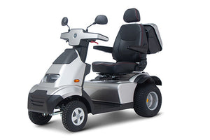 Afiscooter S4 - The Ultimate 4 Wheel Outdoor, Heavy-Duty Mobility Scooter