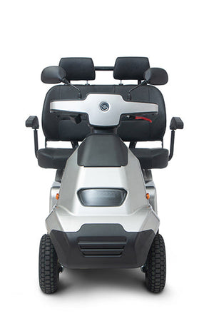 Afiscooter S4 The Ultimate Outdoor, Heavy-Duty Mobility Scooter With a Wide Seat