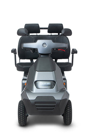 Afiscooter S4 The Ultimate Outdoor, Heavy-Duty Mobility Scooter With a Wide Seat