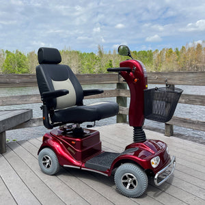 Merit Pioneer 4 Mobility Scooter - S141-ARMU/SBMU