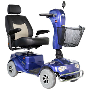 Merit Pioneer 4 Mobility Scooter - S141-ARMU/SBMU