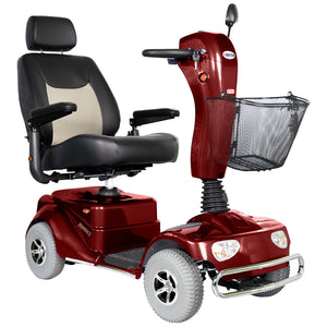 Merit Pioneer 4 Mobility Scooter - S141-ARMU/SBMU