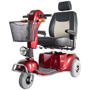 Meritsusa Pioneer 9 3-Wheel Heavy-Duty Scooter S331-ARMU/SBMU - Red