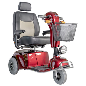 Meritsusa Pioneer 9 3-Wheel Heavy-Duty Scooter S331-ARMU/SBMU - Red