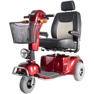 Meritsusa Pioneer 9 3-Wheel Heavy-Duty Scooter S331-ARMU/SBMU - Red
