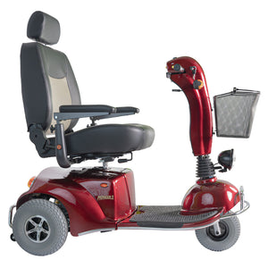 Meritsusa Pioneer 9 3-Wheel Heavy-Duty Scooter S331-ARMU/SBMU - Red