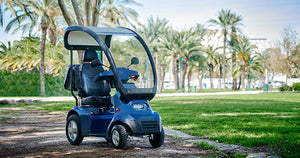 Afiscooter S4 - The Ultimate 4 Wheel Outdoor, Heavy-Duty Mobility Scooter