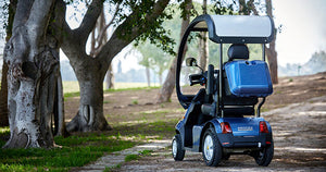 Afiscooter S4 - The Ultimate 4 Wheel Outdoor, Heavy-Duty Mobility Scooter