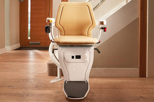 AmeriGlide - Infinity Curved Stair Lift - Mobility Daddy